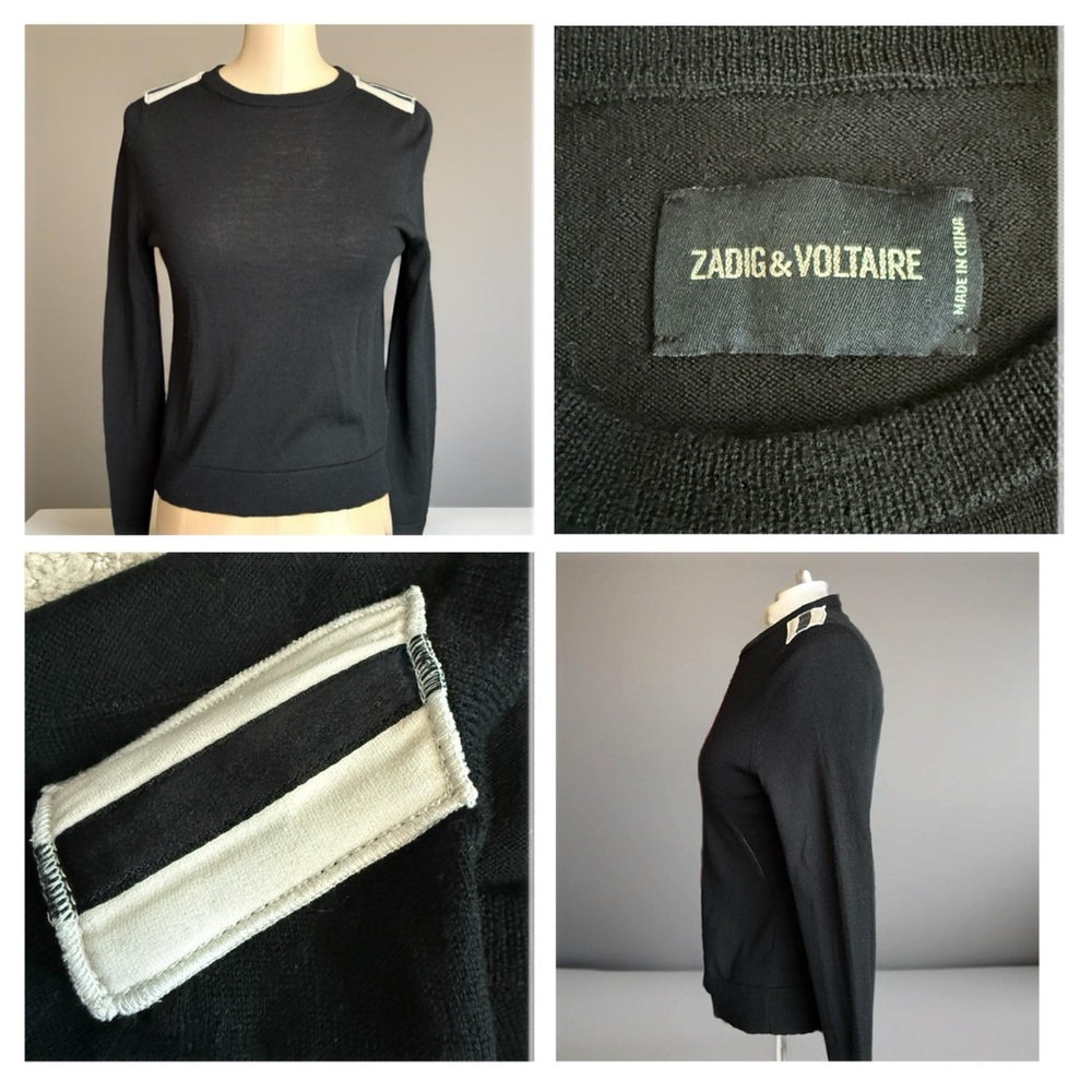 Zadig & Voltaire Merino Wool Sweater needed